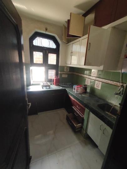 Kitchen Image of Ghar jaisa pg in Knowledge Park 2, Greater Noida
