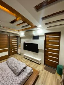 Bedroom Image of 2340 Sq.ft 3 BHK Apartment / Flat for sale in Bodakdev Ahmedabad for Rs. 22500000