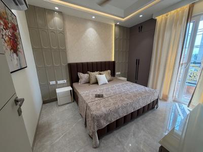 Bedroom Image of 1500 Sq.ft 2.5 BHK Builder Floor for sale in Najafgarh New Delhi for Rs. 5000000
