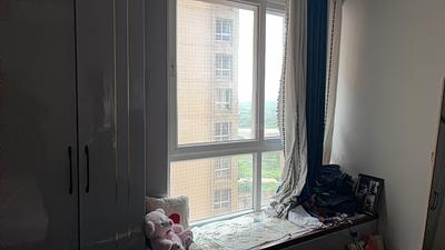 Bedroom Image of 1399 Sq.ft 2 BHK Apartment / Flat for rent in Pacifica Hillcrest, Financial District Hyderabad for Rs. 45000