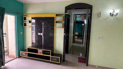 Bedroom Image of 1082 Sq.ft 3 BHK Apartment / Flat for rent in Provident Sunworth City, Kambipura Bengaluru for Rs. 24000