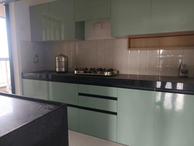 Kitchen Image of 1200 Sq.ft 3 BHK Apartment / Flat for sale in Shapoorji Pallonji Joyville Hadapsar Annexe, Shewalewadi Pune for Rs. 10500000
