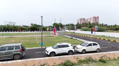Image of 864 Sq.ft Residential Plot / Land for sale in Staar Royal C, Kelambakkam, Chennai for Rs. 4146336