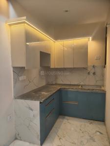 Kitchen Image of 710 Sq.ft 2 BHK Apartment / Flat for sale in DLF Ankur Vihar Ghaziabad for Rs. 2050000