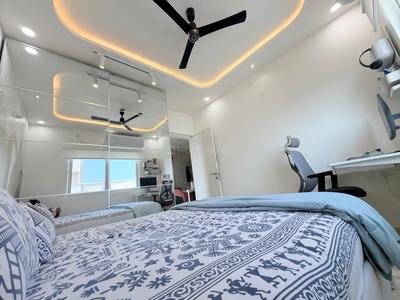 Bedroom Image of 988 Sq.ft 2 BHK Apartment / Flat for sale in Prestige Primrose Hills, Uttarahalli -Manavarthekaval Bengaluru for Rs. 21000000