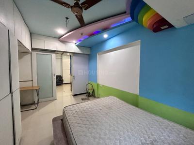 Bedroom Image of 1000 Sq.ft 2 BHK Apartment / Flat for sale in GHP Suncity Pluto, Powai Mumbai for Rs. 14900000