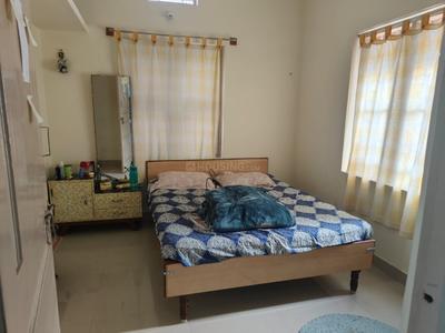Bedroom Image of 1200 Sq.ft 2 BHK Independent House for rent in S.S.Puram Tumkur for Rs. 15000