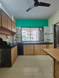Kitchen Image of 850 Sq.ft 2 BHK Apartment / Flat for rent in Kalwa Thane for Rs. 23000
