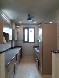 Kitchen Image of 1125 Sq.ft 3 BHK Builder Floor for sale in Paschim Vihar New Delhi for Rs. 17000000