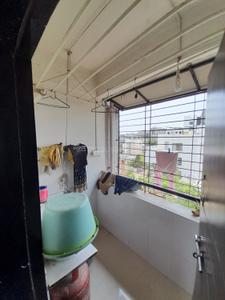 Balcony Image of 1800 Sq.ft 3 BHK Apartment / Flat for sale in Gangapur Nashik for Rs. 15000000