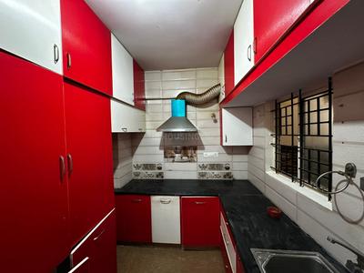 Kitchen Image of 1800 Sq.ft 3 BHK Apartment / Flat for rent in Chansandra Bengaluru for Rs. 31000