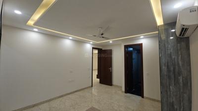 Bedroom Image of 1800 Sq.ft 3 BHK Builder Floor for rent in Hauz Khas New Delhi for Rs. 220000