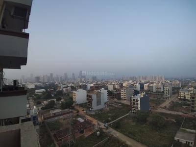 Balcony Image of 700 Sq.ft 2 BHK Apartment / Flat for sale in Pyramid Urban 67A, Sector 67 Gurgaon for Rs. 8100000