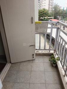 Balcony Image of 1071 Sq.ft 2 BHK Apartment / Flat for sale in Mana Candela by Mana Projects Pvt Ltd, Kodathi Bengaluru for Rs. 9800000