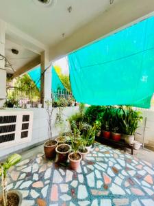 Balcony Image of 1440 Sq.ft 2 BHK Builder Floor for rent in Sector 29 Faridabad for Rs. 40000