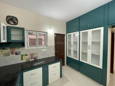 Kitchen Image of 1470 Sq.ft 3 BHK Apartment / Flat for sale in Jayam Heights, Kurmannapalem Visakhapatnam for Rs. 5590000