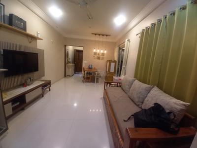 Hall Image of 1000 Sq.ft 2 BHK Apartment / Flat for rent in Goel Ganga Legend A4 And B1, Bavdhan Pune for Rs. 40000