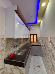 Kitchen Image of 450 Sq.ft 4.5 BHK Independent House for sale in Dwarka Mor New Delhi for Rs. 11500000