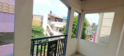 Balcony Image of 1100 Sq.ft 2 BHK Builder Floor for rent in Banaswadi Bengaluru for Rs. 30100