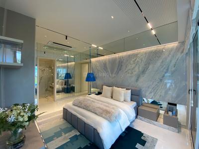 Bedroom Image of 2000 Sq.ft 3 BHK Apartment / Flat for sale in Raheja Atlantis 1, Juinagar Navi Mumbai for Rs. 45000000