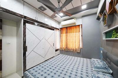 Bedroom Image of 1269 Sq.ft 3 BHK Apartment / Flat for sale in Kathwada Ahmedabad for Rs. 6800000