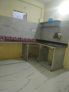 Kitchen Image of 600 Sq.ft 1 BHK Independent House for rent in Nanda Nagar Indore for Rs. 6000