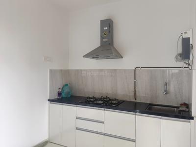 Kitchen Image of 960 Sq.ft 2 BHK Apartment / Flat for rent in Manhattan, Charholi Budruk Pune for Rs. 26000