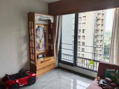 Bedroom Image of 1255 Sq.ft 3.5 BHK Apartment / Flat for rent in Malabar Exotica, Tragad Ahmedabad for Rs. 43000