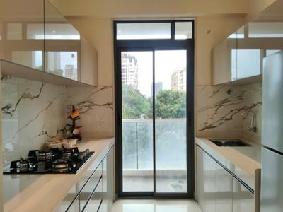 Kitchen Image of 1250 Sq.ft 3 BHK Apartment / Flat for sale in DSS Mahavir Spring, Thane West Thane for Rs. 22000000