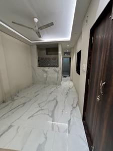 Bedroom Image of 400 Sq.ft 1 RK Independent House for rent in Sukhliya Indore for Rs. 14000