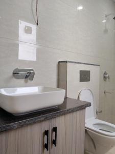 Bedroom One Image of 1450 Sq.ft 3 BHK Builder Floor for rent in Sector 57 Gurgaon for Rs. 80000