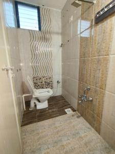 Bathroom Image of 1150 Sq.ft 2 BHK Apartment / Flat for rent in New Ranip Ahmedabad for Rs. 17000