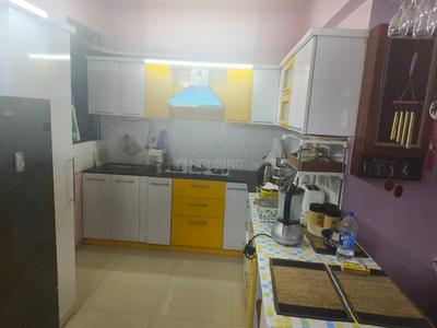 Kitchen Image of 1614 Sq.ft 3 BHK Apartment / Flat for rent in Sancoale Goa for Rs. 45000