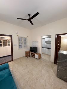 Hall Image of 600 Sq.ft 1 BHK Apartment / Flat for rent in Amrutahalli Bengaluru for Rs. 25000
