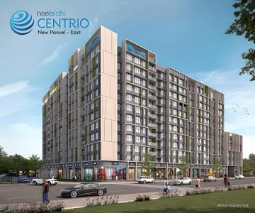 Image of 1416 Sq.ft 3 BHK Apartment / Flat for sale in Neelsidhi Centrio, Panvel, Navi Mumbai for Rs. 15500000