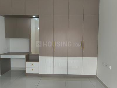 Bedroom Image of 1386 Sq.ft 3 BHK Apartment / Flat for rent in Meridian Park at The Prestige City, Dommasandra Bengaluru for Rs. 55000