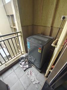 Balcony Image of 600 Sq.ft 1 BHK Apartment / Flat for rent in Mahindra Bloomdale Apartment, Mihan Nagpur for Rs. 23000