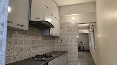 Kitchen Image of 1500 Sq.ft 3 BHK Apartment / Flat for sale in New Town Kolkata for Rs. 9600000