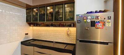 Kitchen Image of 850 Sq.ft 2 BHK Apartment / Flat for sale in Nyati Evolve, Mundhwa Pune for Rs. 12500000