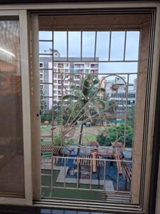 Balcony Image of 690 Sq.ft 1 BHK Apartment / Flat for rent in Kate Vimal Twin Towers B, Pimple Saudagar Pune for Rs. 22000