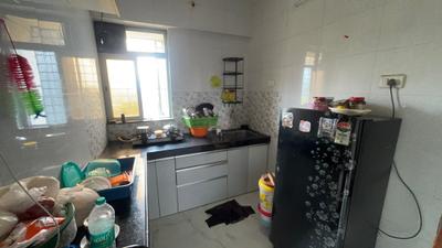 Kitchen Image of 545 Sq.ft 1 BHK Apartment / Flat for rent in Kalwa Thane for Rs. 20000