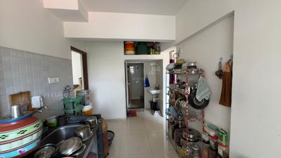Kitchen Image of 640 Sq.ft 1 BHK Apartment / Flat for sale in Panvelkar Estate Greenford, Badlapur East Badlapur for Rs. 2200000