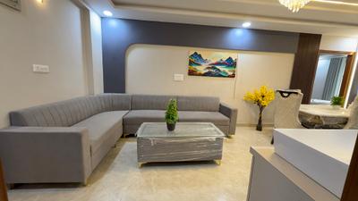 Living Room Image of 950 Sq.ft 2 BHK Apartment / Flat for sale in Keshupura Jaipur for Rs. 4100000