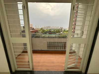 Balcony Image of 902 Sq.ft 1 RK Apartment / Flat for rent in Swaraj Vision, Punawale Pune for Rs. 21000
