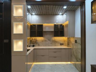 Kitchen Image of 1450 Sq.ft 3 BHK Builder Floor for sale in Nikunj Homes, Indirapuram Ghaziabad for Rs. 10000000