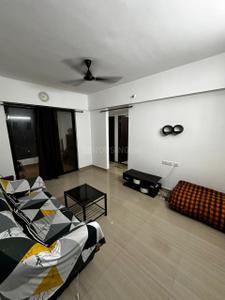 Hall Image of 650 Sq.ft 1 BHK Apartment / Flat for rent in Ratan Neptune, Hadapsar Pune for Rs. 16500