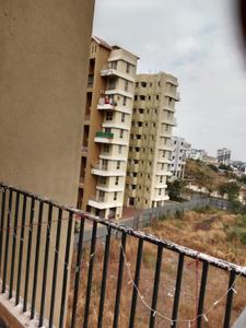Balcony Image of 650 Sq.ft 1 BHK Apartment / Flat for sale in Vedant Kingston Serene, Handewadi Pune for Rs. 3300000
