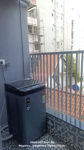 Balcony Image of 700 Sq.ft 1 BHK Apartment / Flat for rent in Brookefield Bengaluru for Rs. 36000