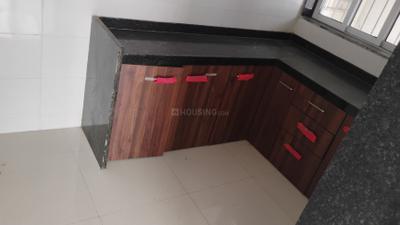 Kitchen Image of 600 Sq.ft 1 BHK Apartment / Flat for sale in Virar West Virar for Rs. 3400000