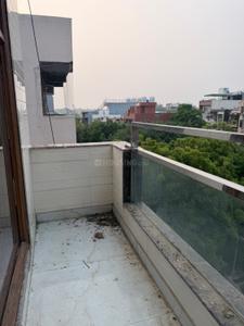 Balcony Image of 1000 Sq.ft 3 BHK Builder Floor for rent in Sector 4 Rohini New Delhi for Rs. 32000